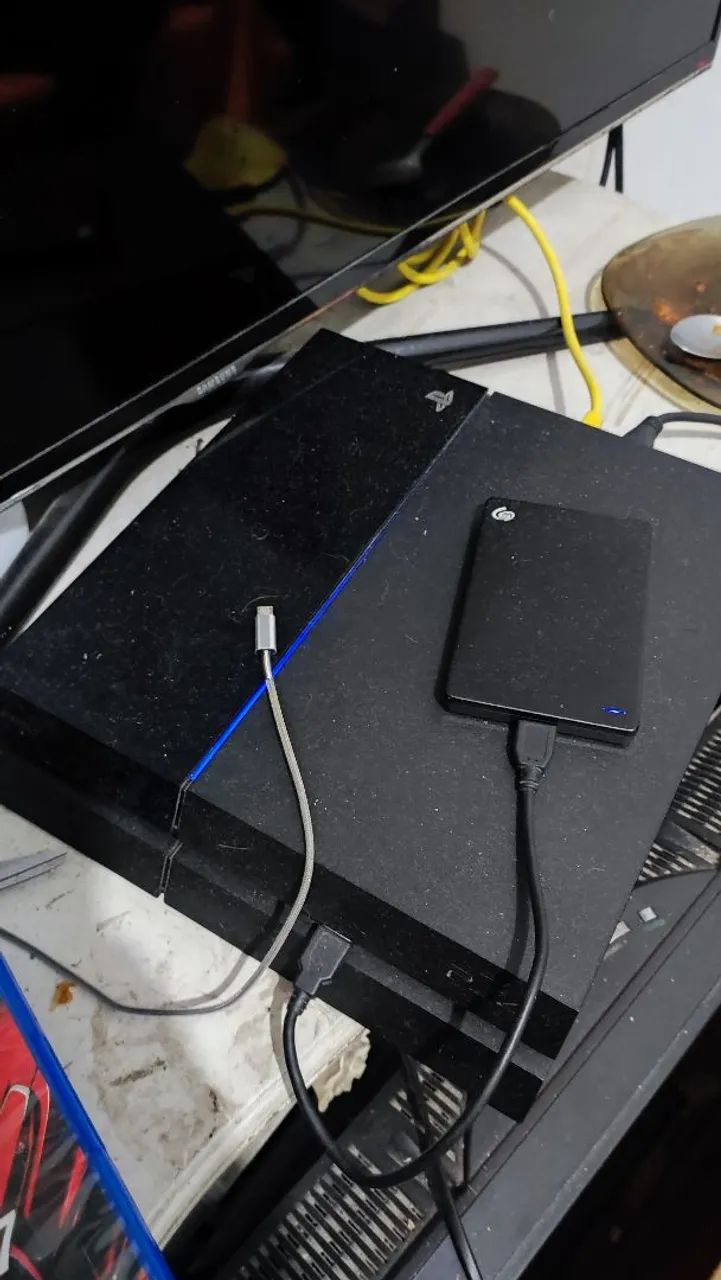 PS4 FAT 1tb + 1tb HD externo - Foto 2
