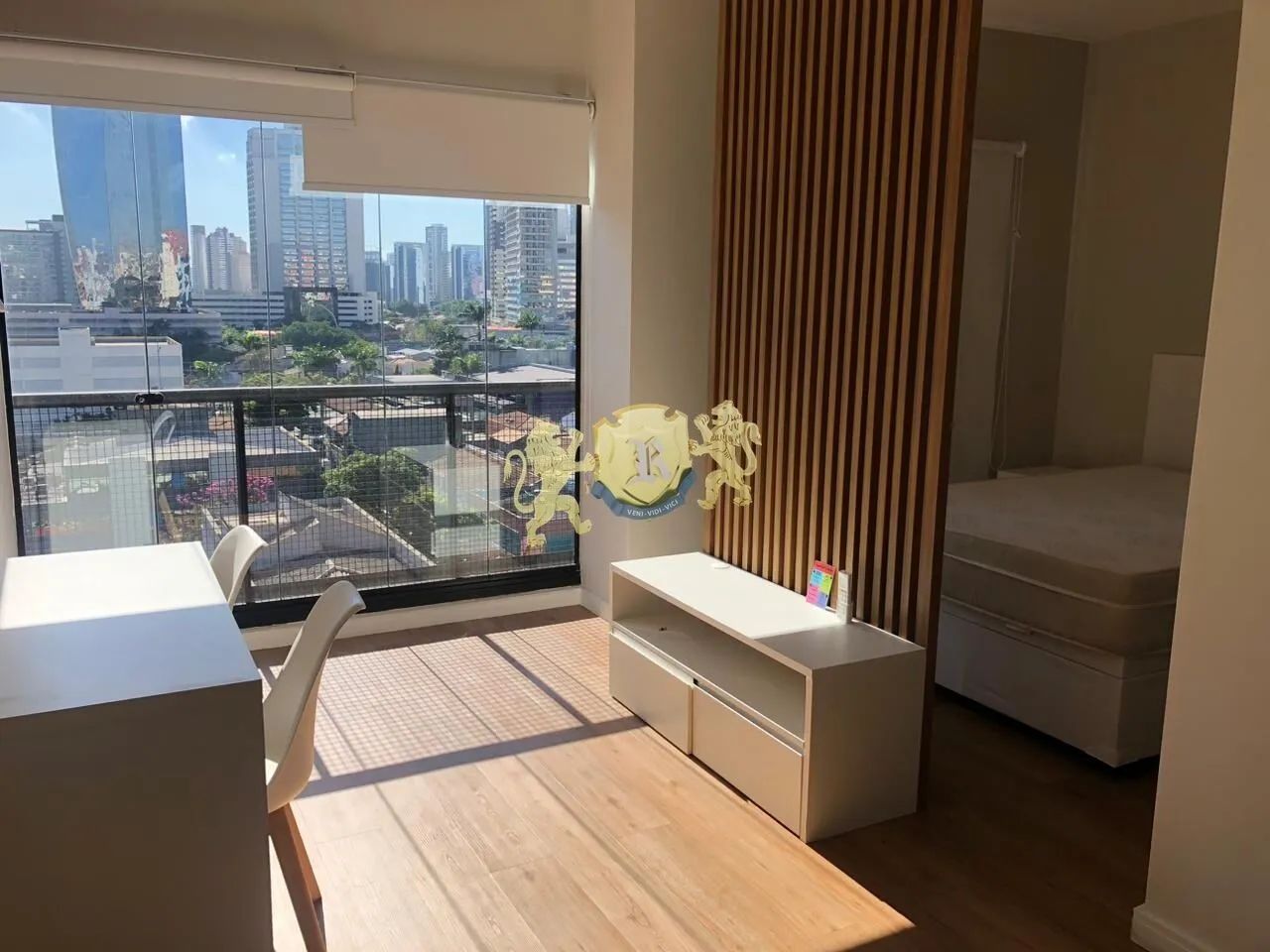 Apartamento para alugar na Chácara Santo Antônio| 34m² | 1 Dormitório | 1 Vaga de Garagem - Foto 2