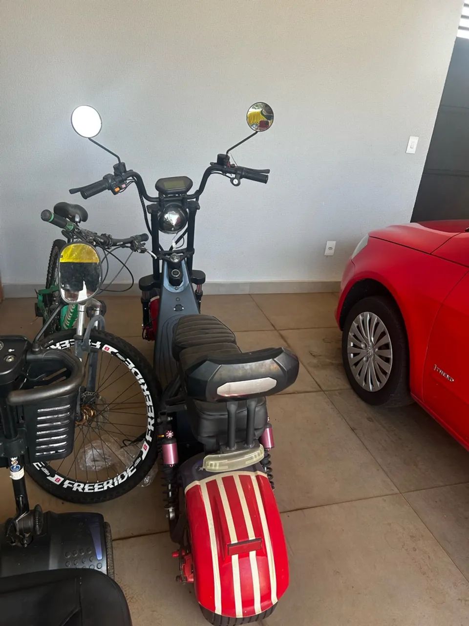 Scooter Elétrica NEXT 2000W 60V 12Ah - Foto 2