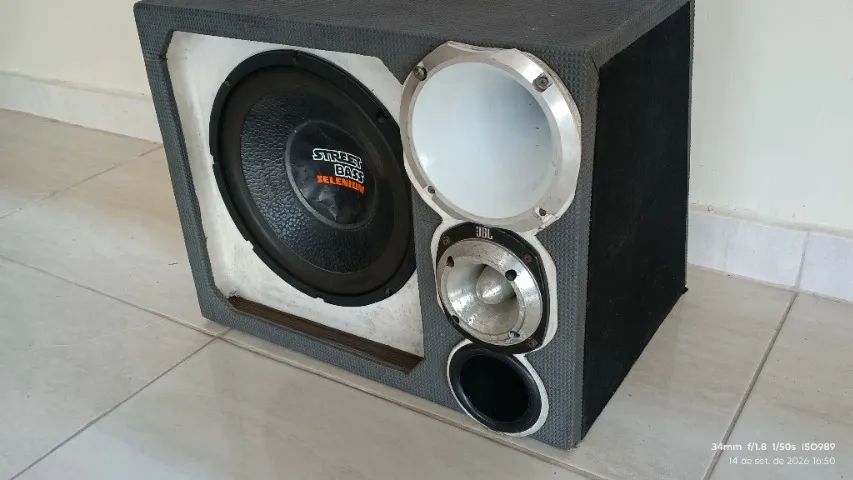 Caixa de Som + Módulo TS 400 /  - Foto 4
