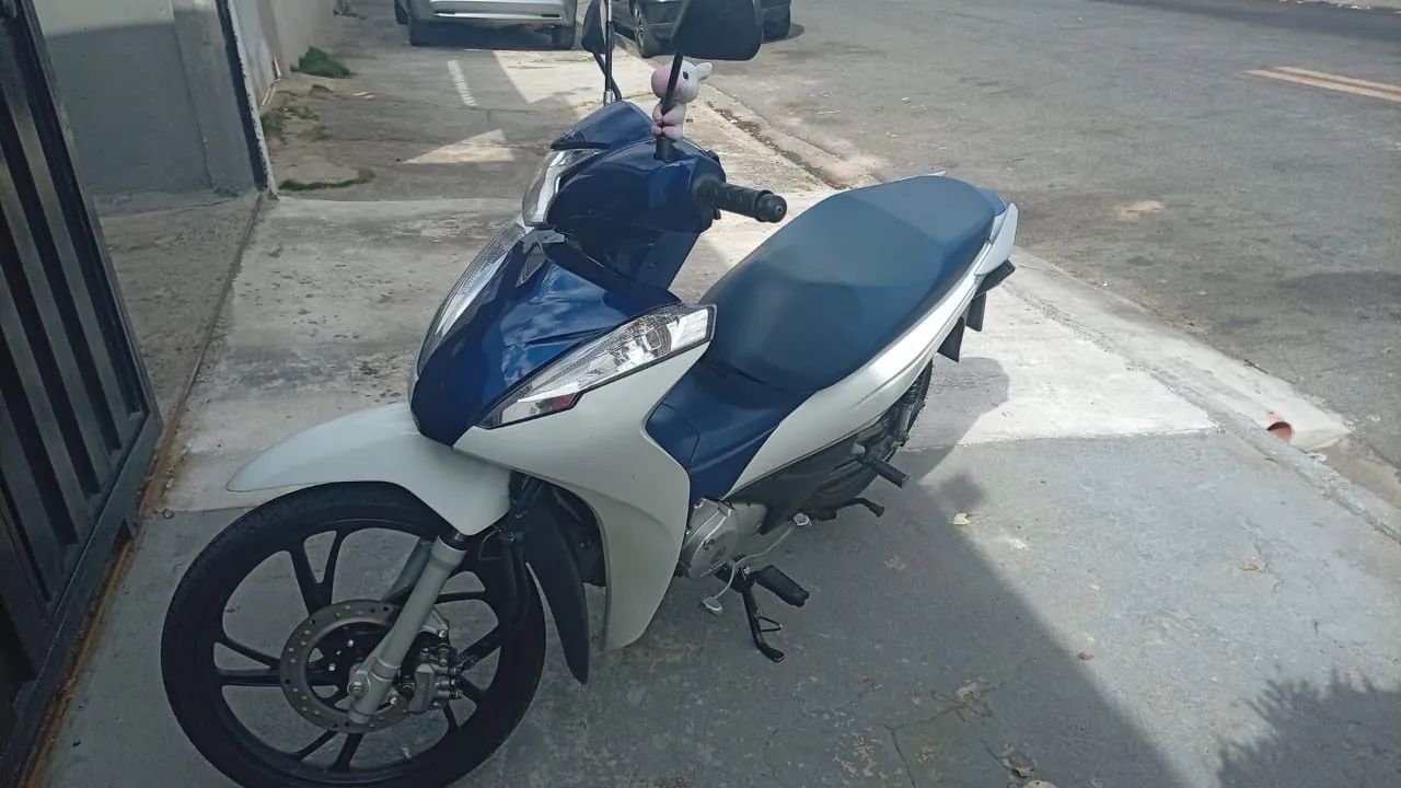 Biz 125 completa com baixíssimo km.  - Foto 4