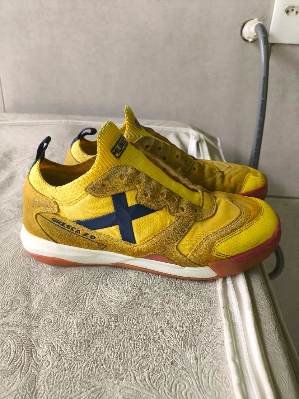 Tênis Futsal MUNICH GRESCA  - Foto 4