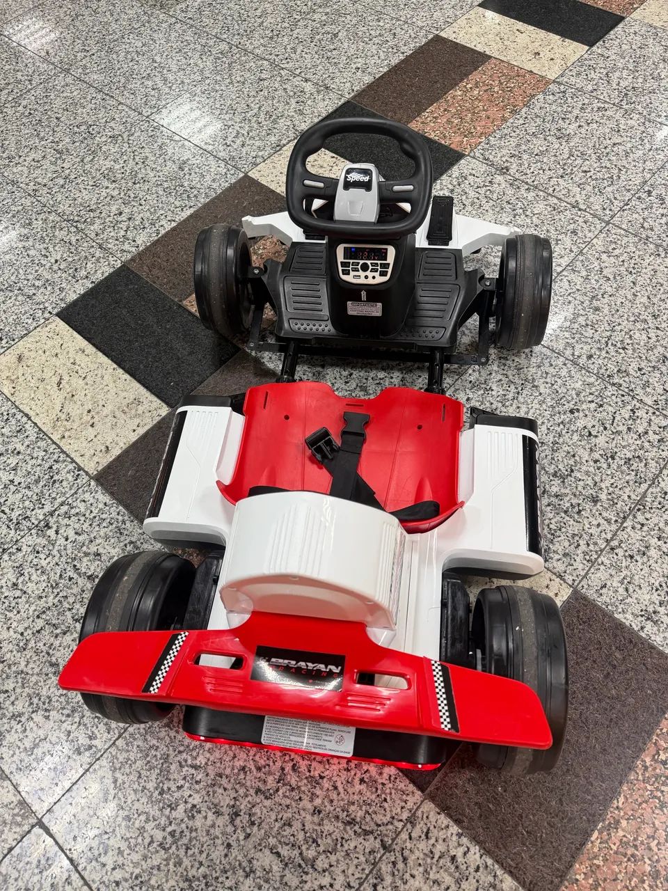 Kart Elétrico Infantil 12V - Foto 4