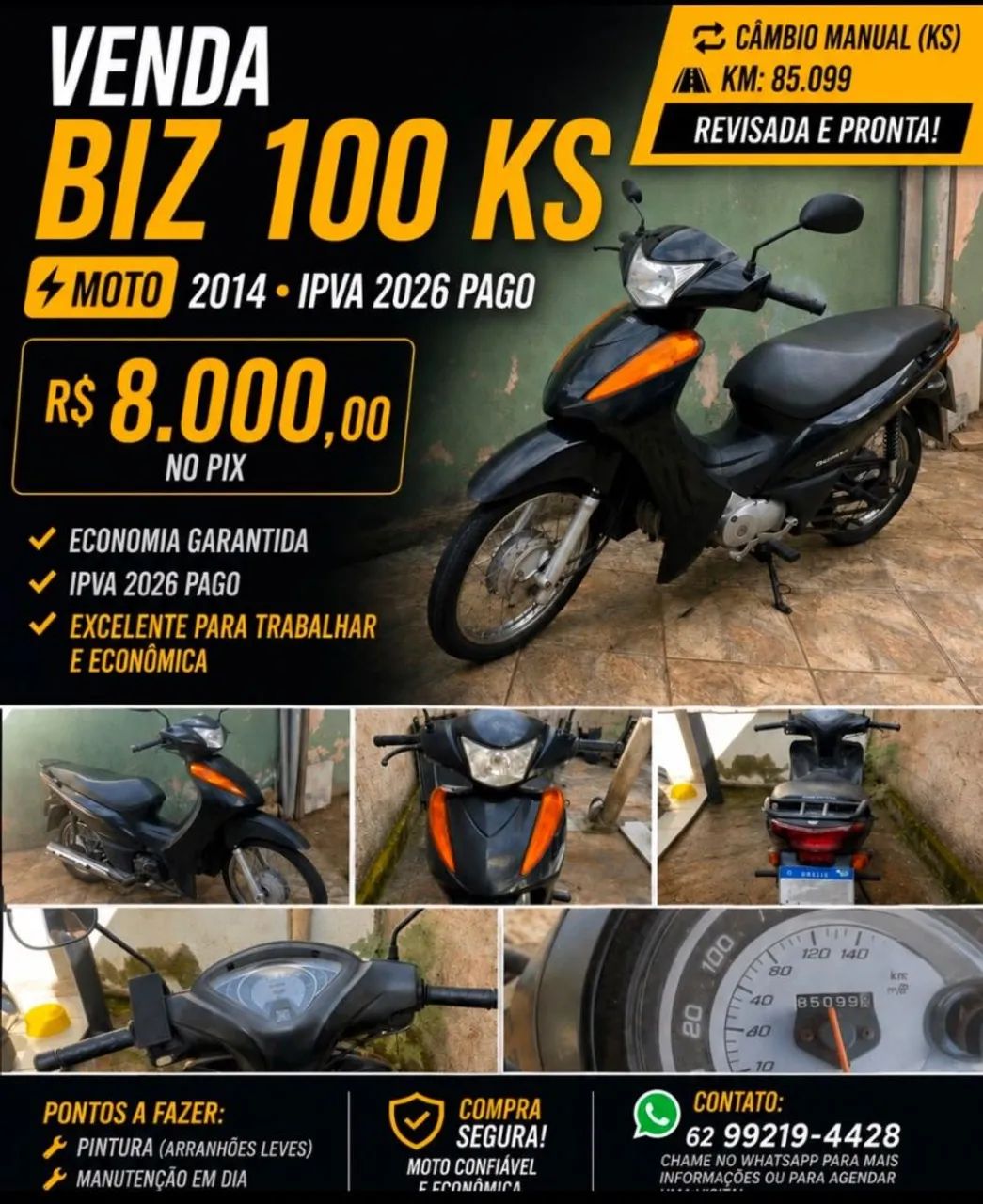 Honda biz