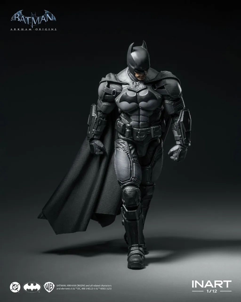 Batman Arkham Origins Inart 1/12 - Foto 3