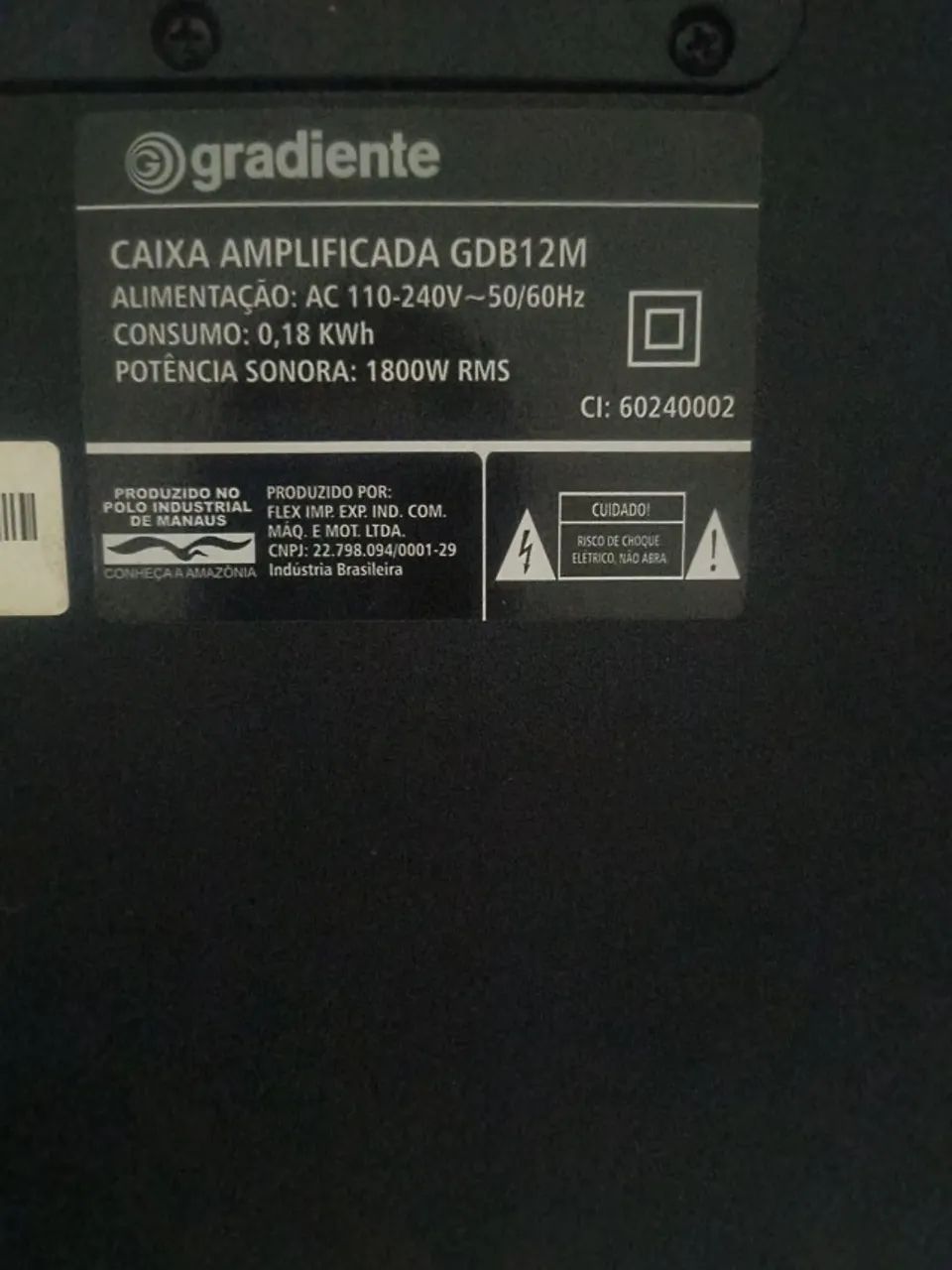 Caixa de som  - Foto 2