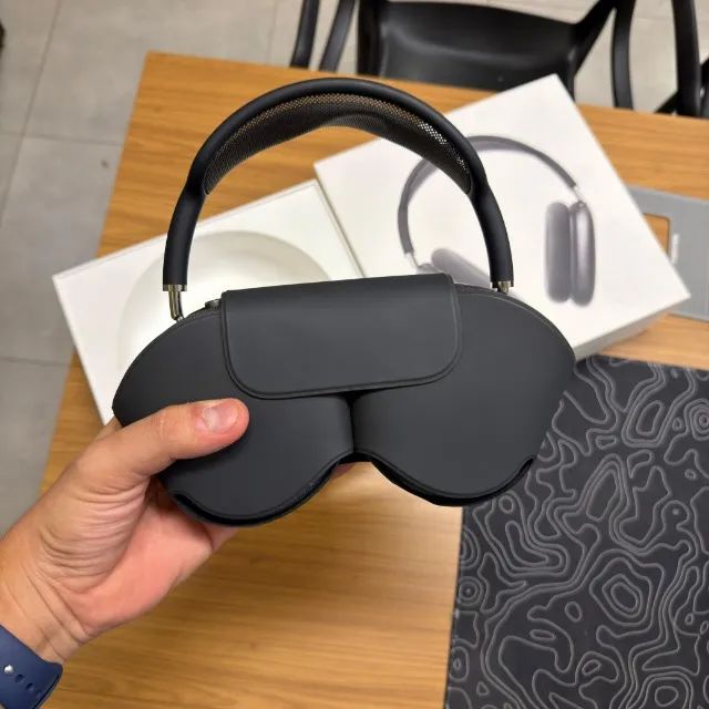 AirPods Max (Lightning) Cinza Espacial | 6 Meses Garantia | Loja