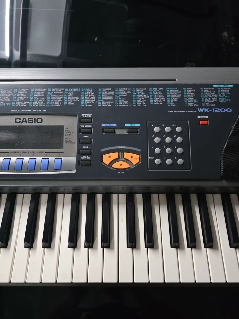 Teclado Cassio