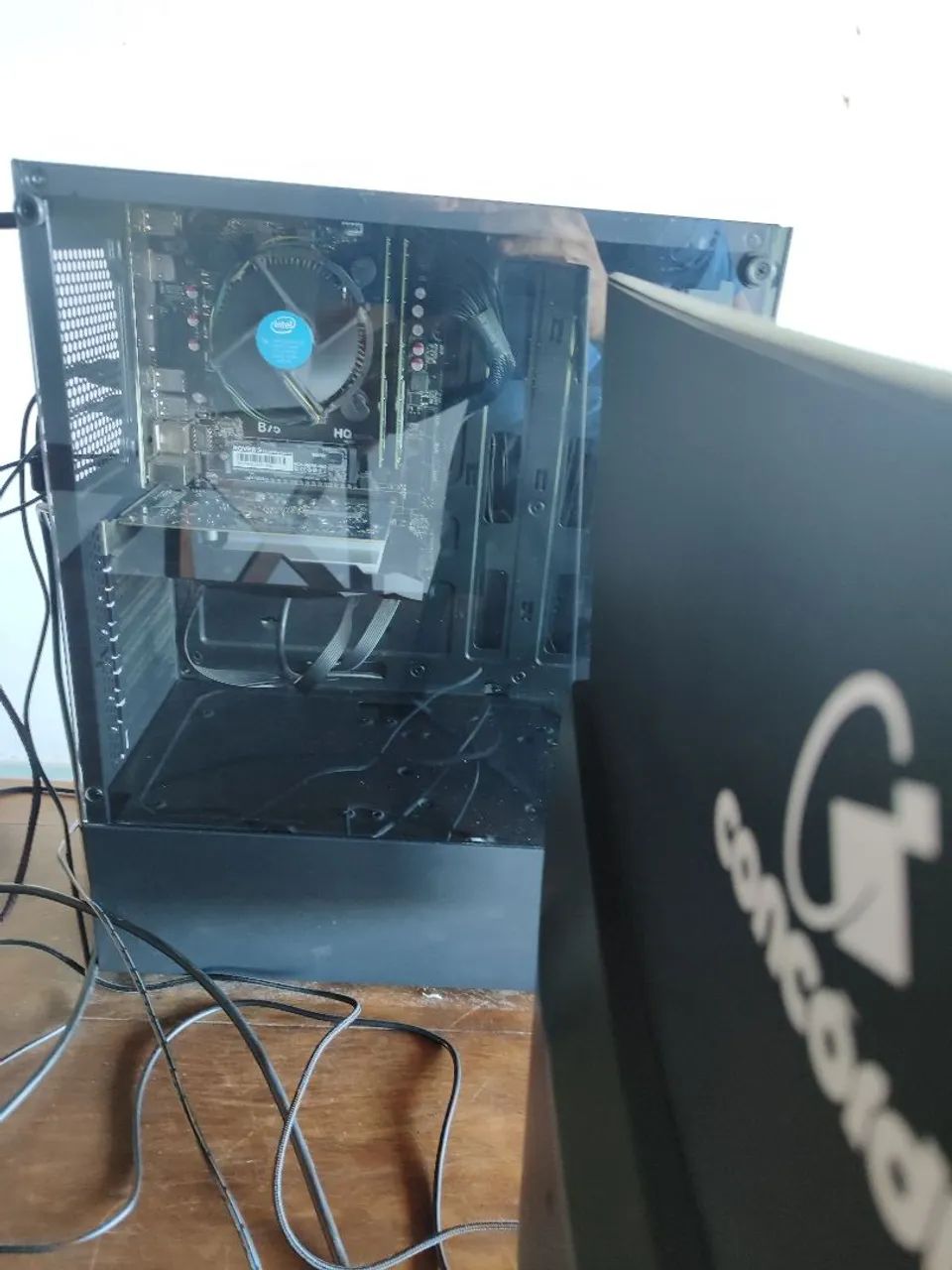 KIT GAMER COMPLETO - SÓ LIGAR E JOGAR - ARAÇARIGUAMA ?*<br> - Foto 3
