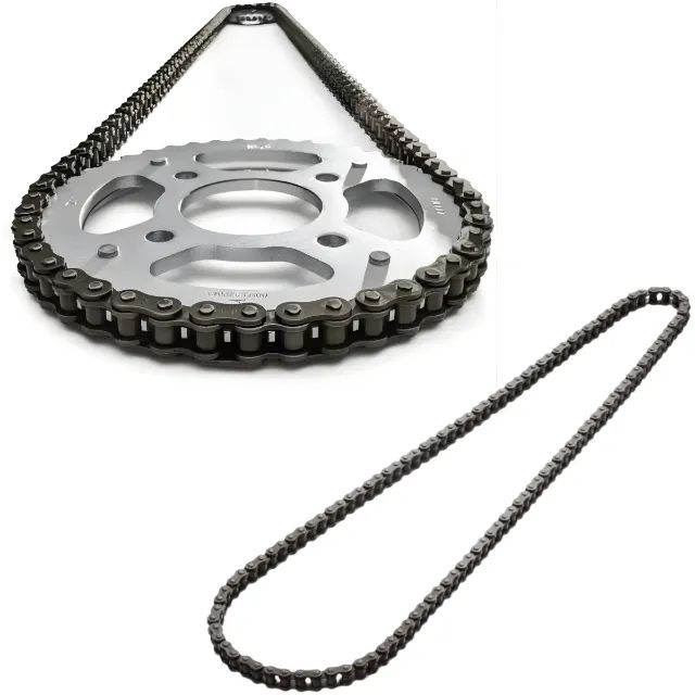 71827 - Kit Coroa Pinhão Corrente CG 150 TITANIUM - Foto 4