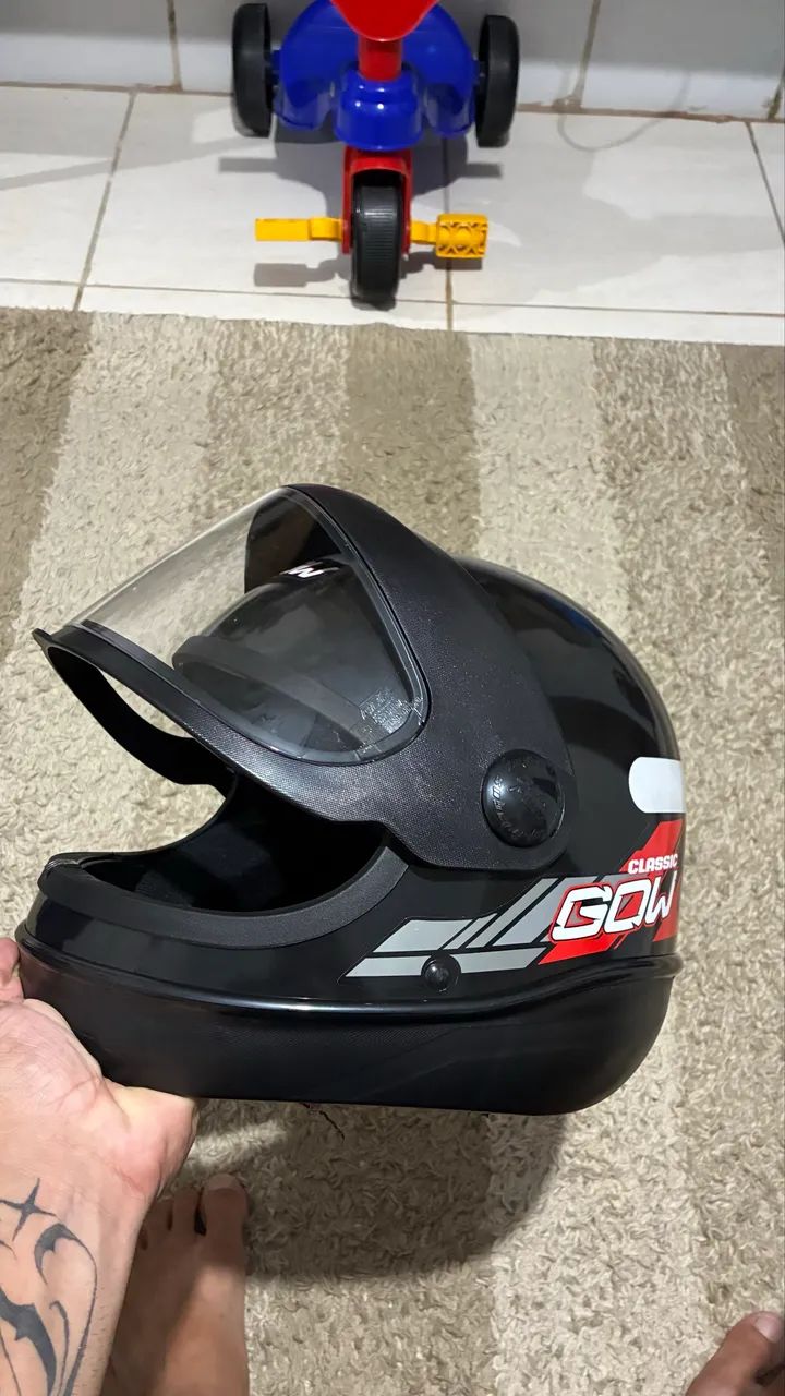 VENDO CAPACETE  - Foto 2