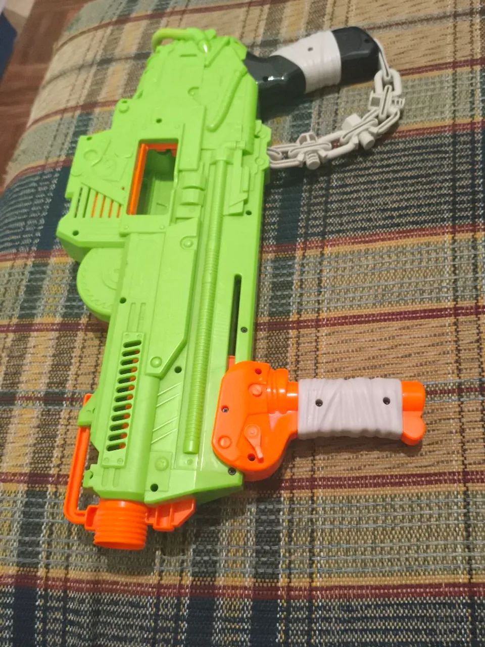 Brinquedo Nerf Revreaper verde - Foto 2