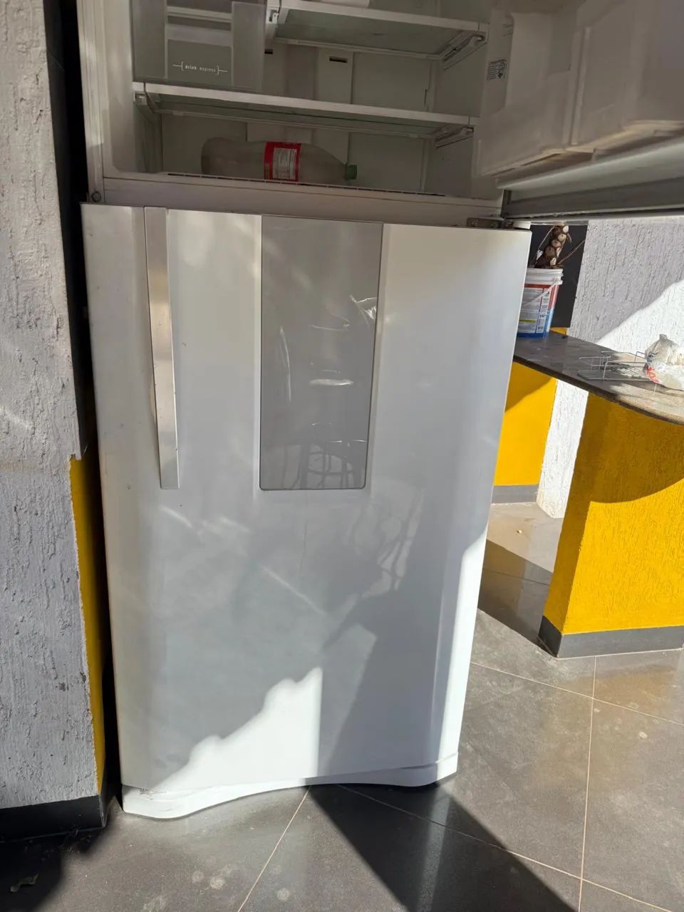 Geladeira eletrolux