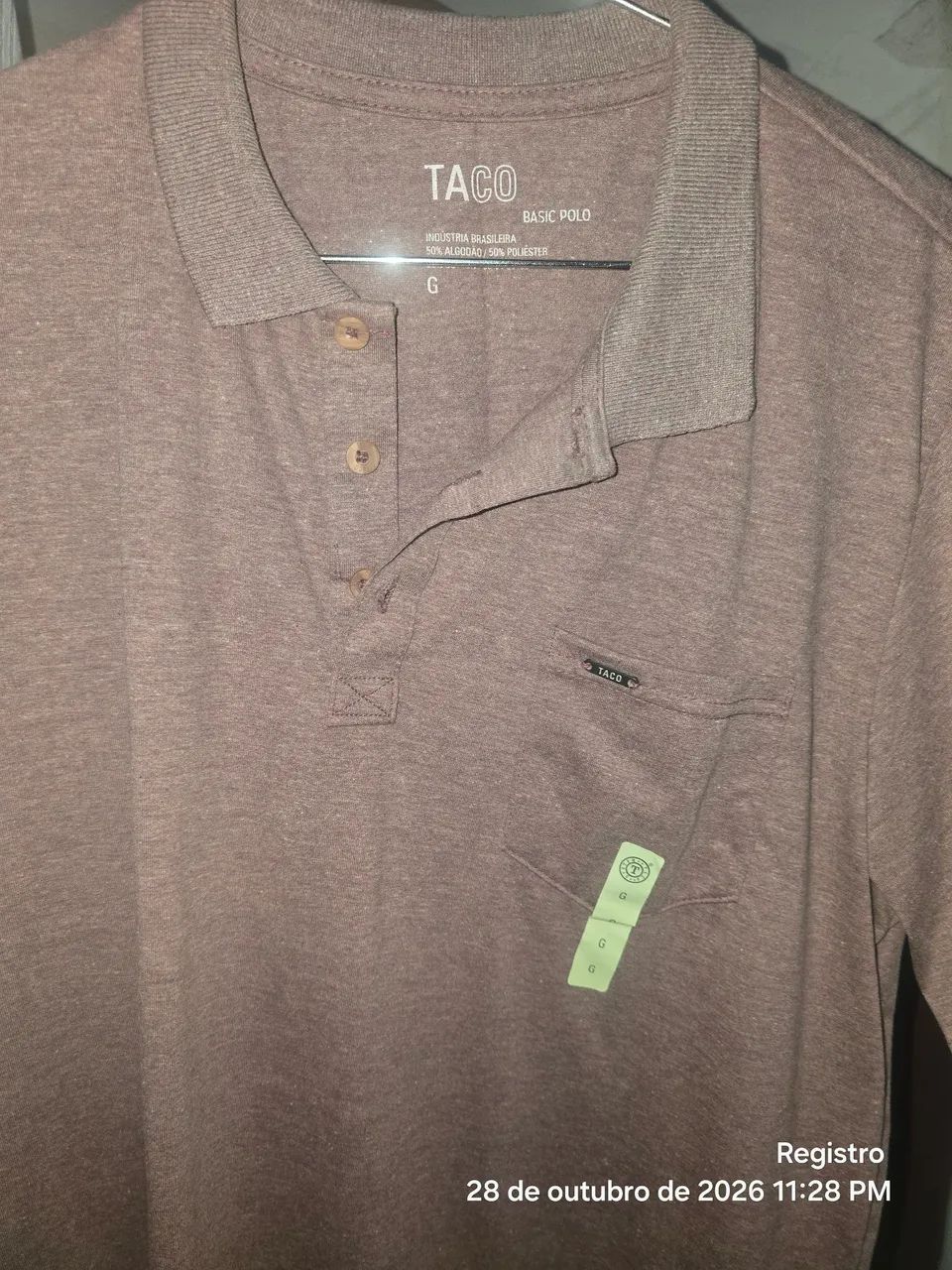 Camisa Polo básic taco G - Foto 2