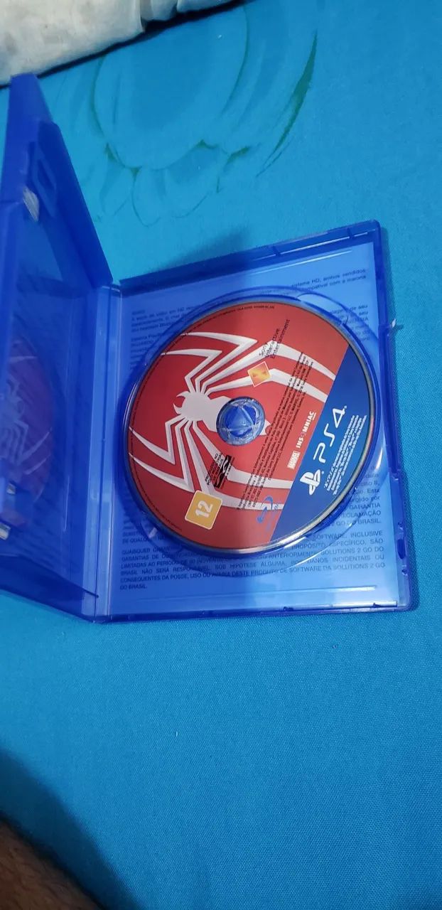 JOGO PS4 HOMEM ARANHA - Foto 2