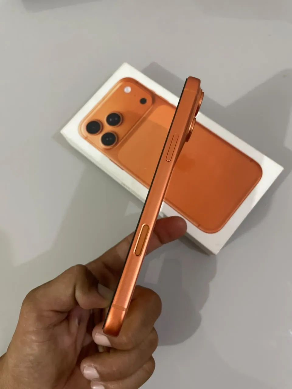 iPhone 17 Pro Max novo, com garantia e nota  - Foto 2
