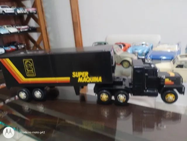 Carreta Super Máquina com caixa - Foto 3