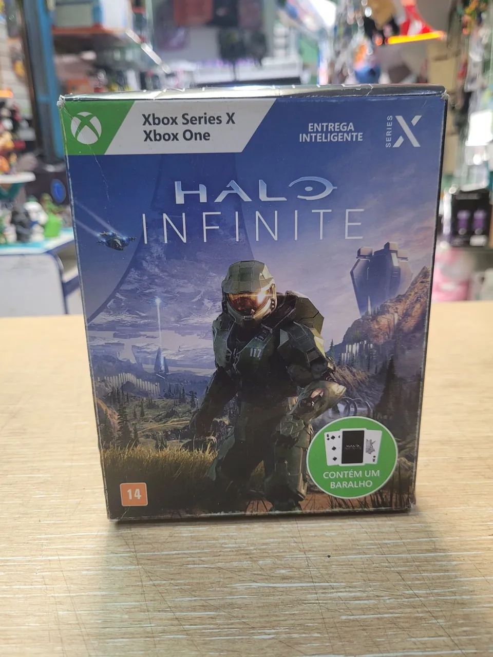 Halo Infinite + Baralho (Edição especial)