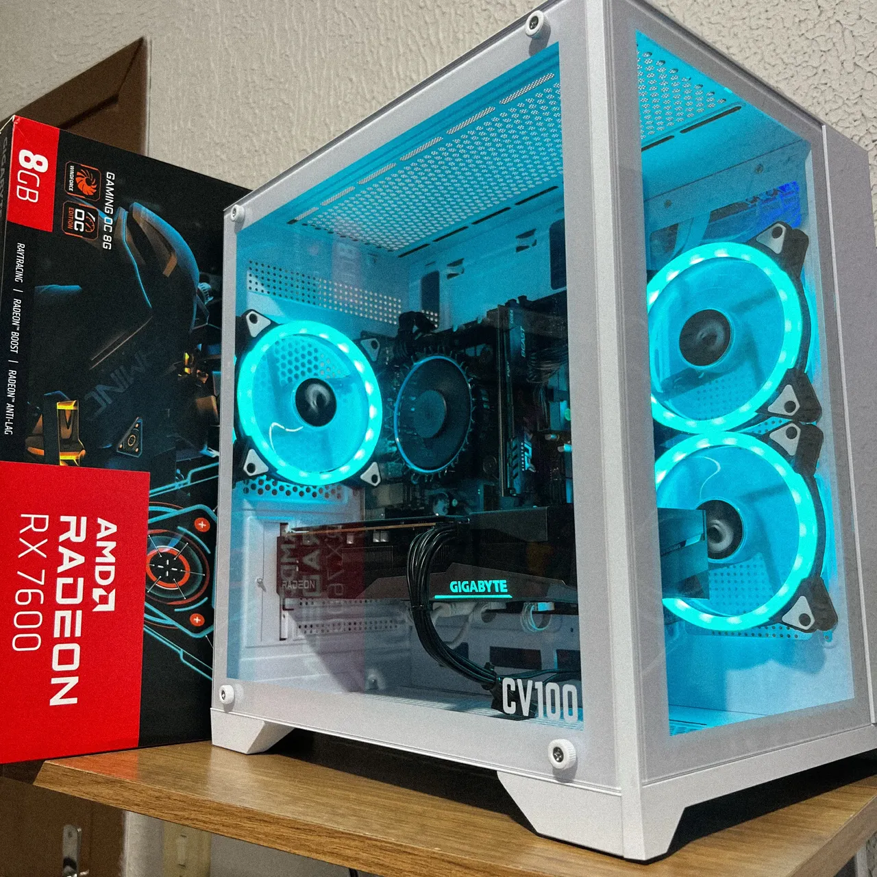PC GAMER I5 GTX 1060 16GB RAM - Computadores e Desktops - Cidade