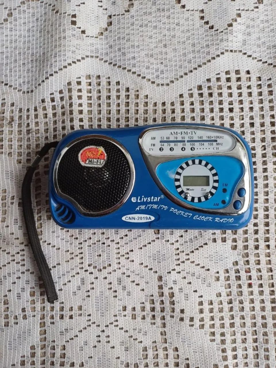 Rádio Livstar sem teste 