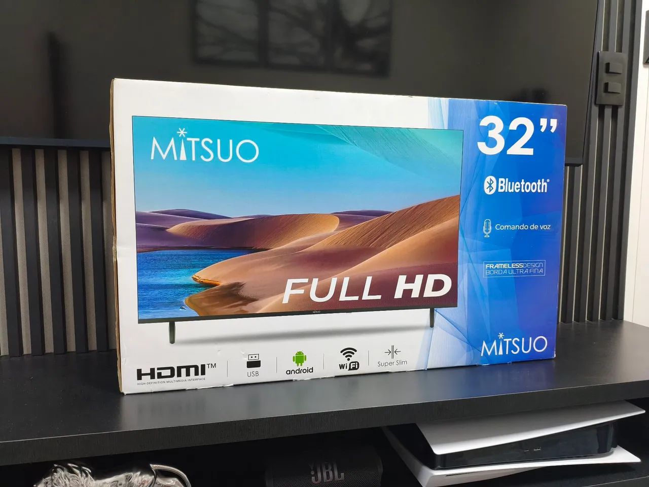 Televisão MITSUO 32polegadss 