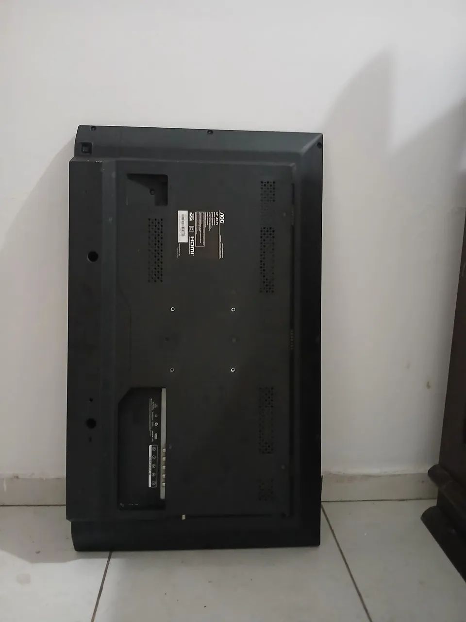 Televisão de 32 polegadas (tirar peça)