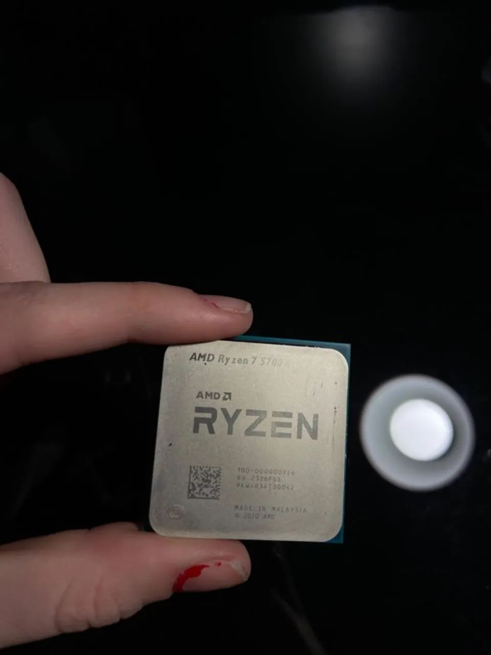 Processador - AMD Ryzen 7 5700X 8-Core Processor (3.40 GHz)