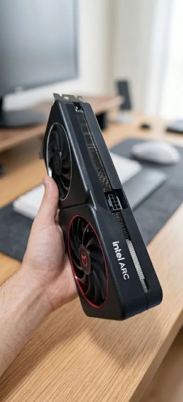 Intel arc b580 12gb seminova - Foto 2