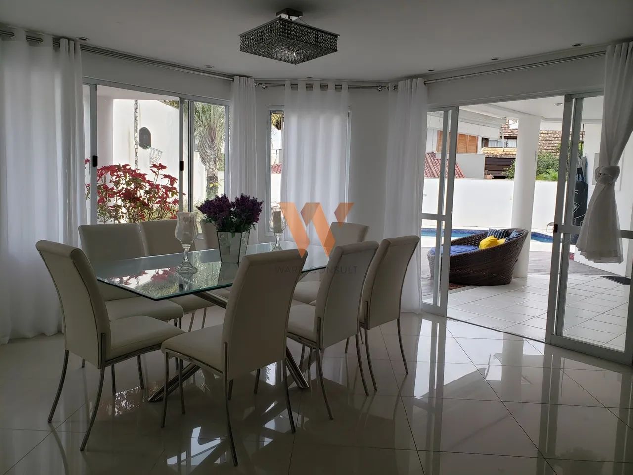 CASA com 273 m² para ALUGUEL ANUAL em JURERÊ INTERNACIONAL - Foto 4