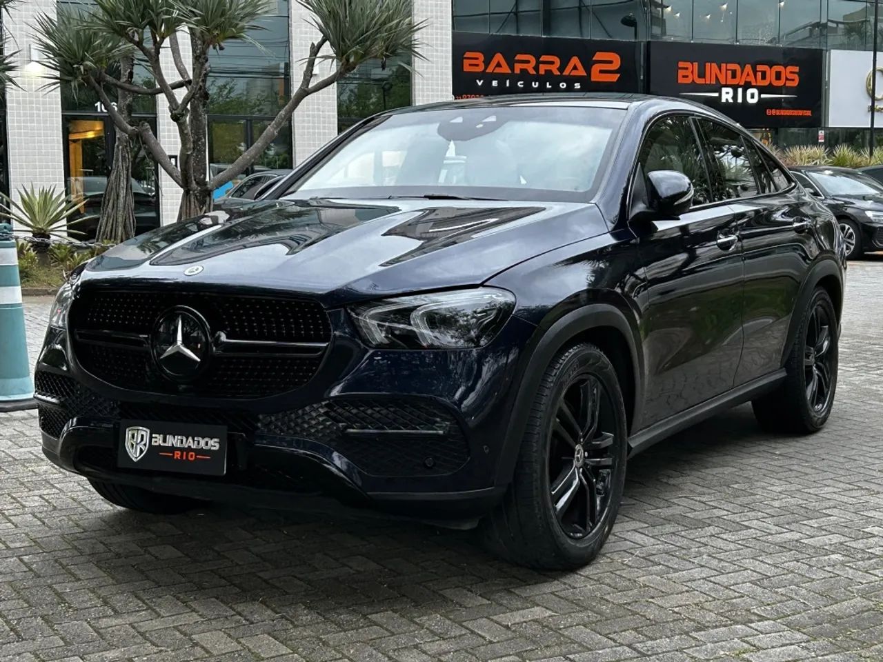 Mercedes-Benz GLE-400 3.0 TB 4matic Coupe Diesel AUT 2021