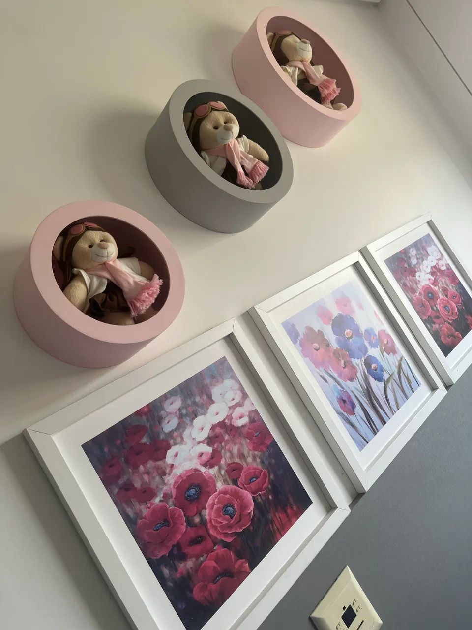Mini berço + Enxovalzinho + decoração ? - Foto 4