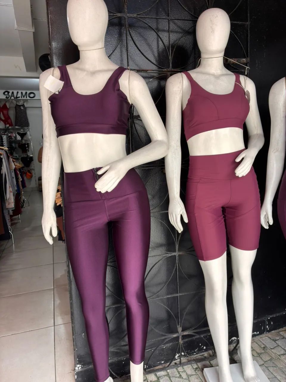 Manequim para loja de roupas 