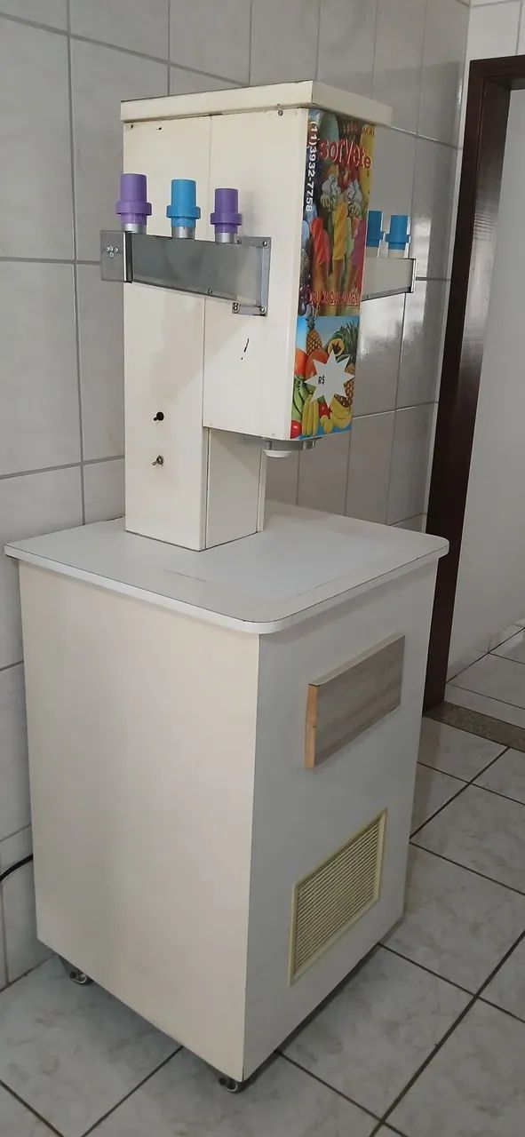 Maquina de sorvete americano tipo soft 
