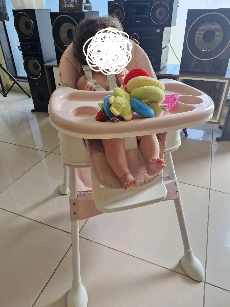 Cadeirinha de alimentação  - Foto 4