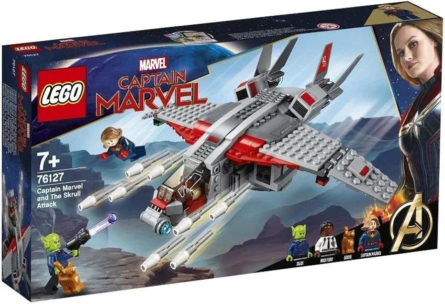 Lego Captain Marvel cod 76127