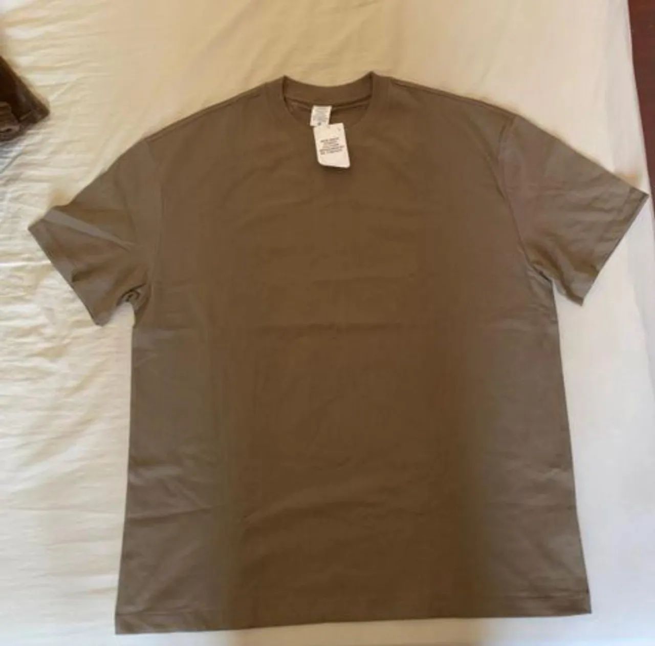 Camisa Oversized Marrom Be Thrived Tam. GG