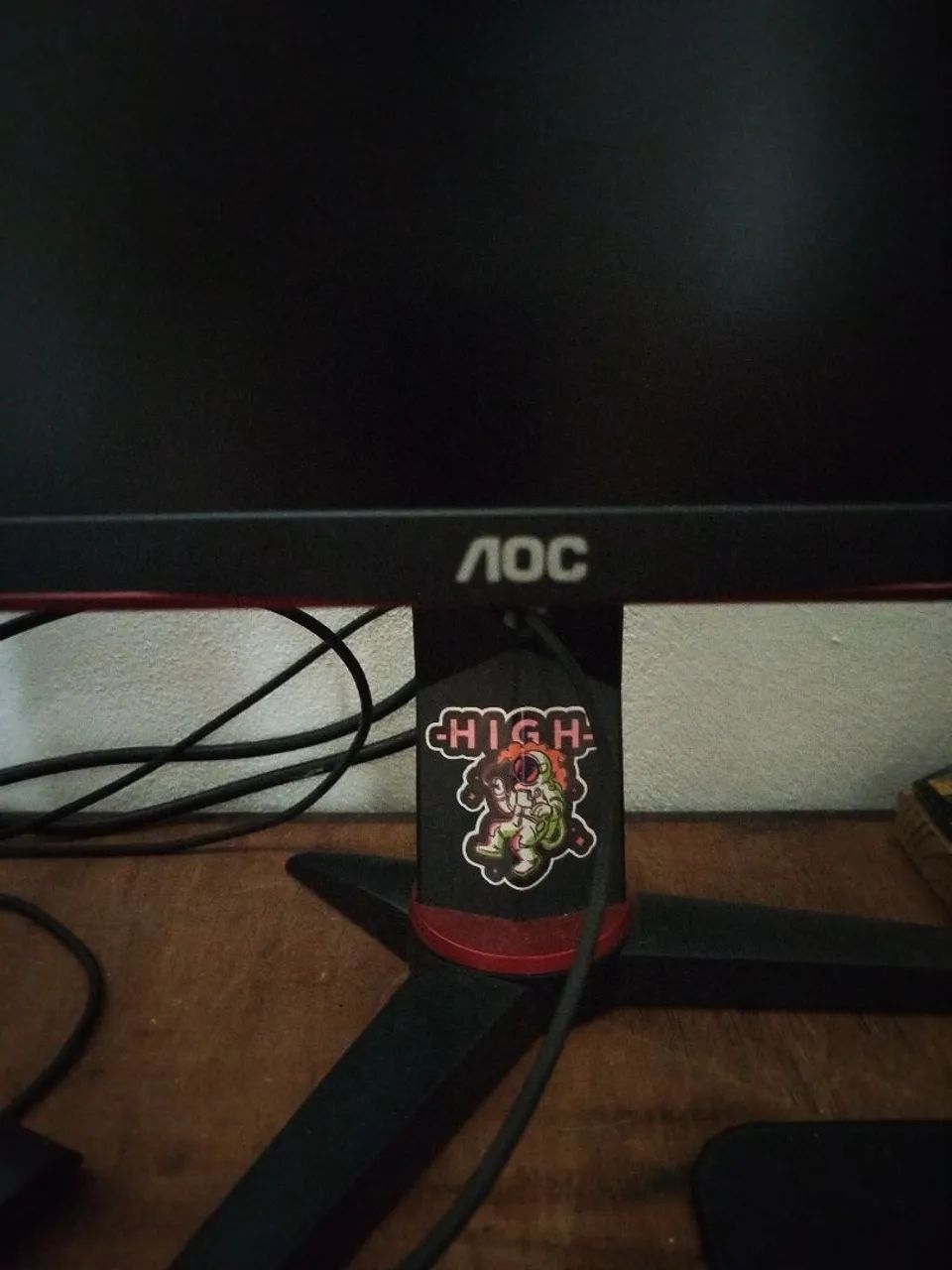Monitor aoc hero 27 polegadas 144hz 1ms g sync - Foto 3
