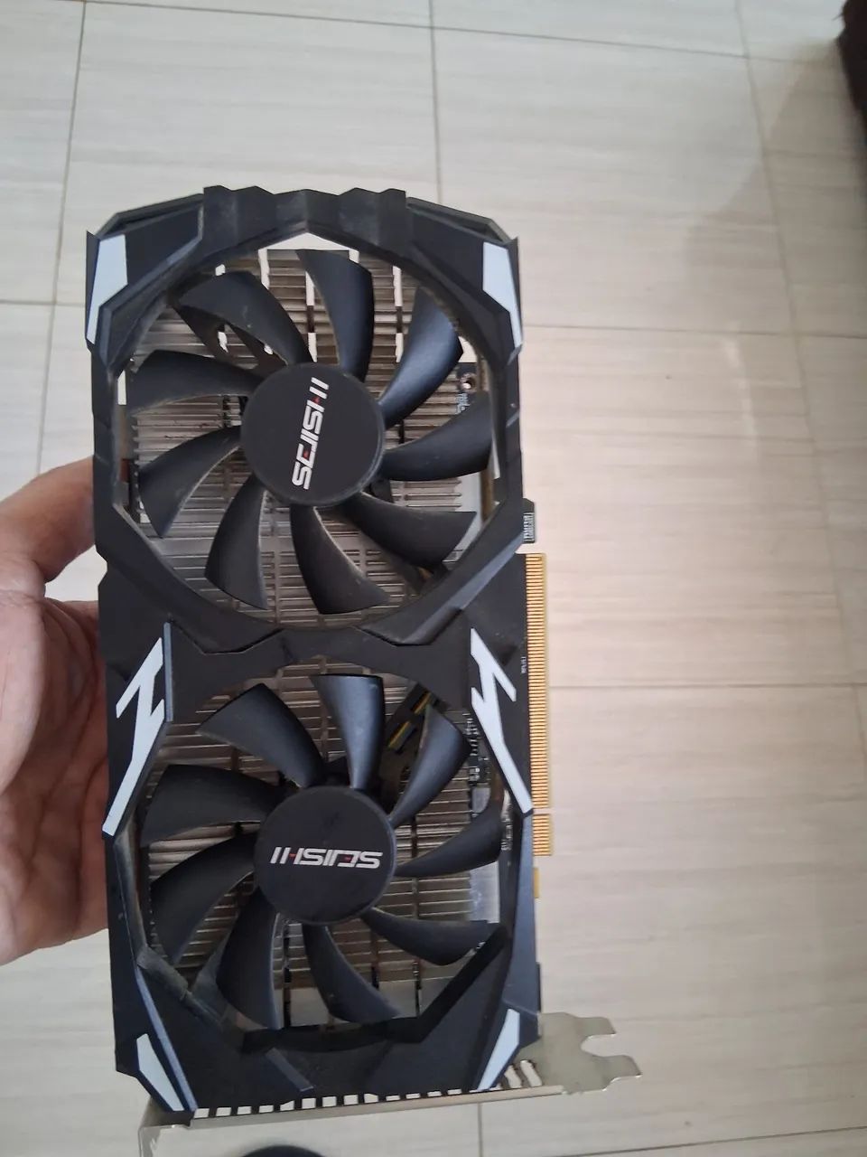 Vendo ou troco RX 580 