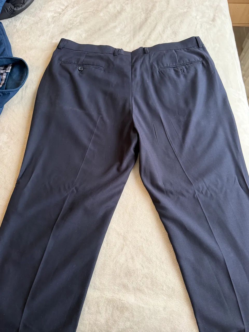 Calça social Luigi Bertolucci Tailor tamanho 50 - Foto 4