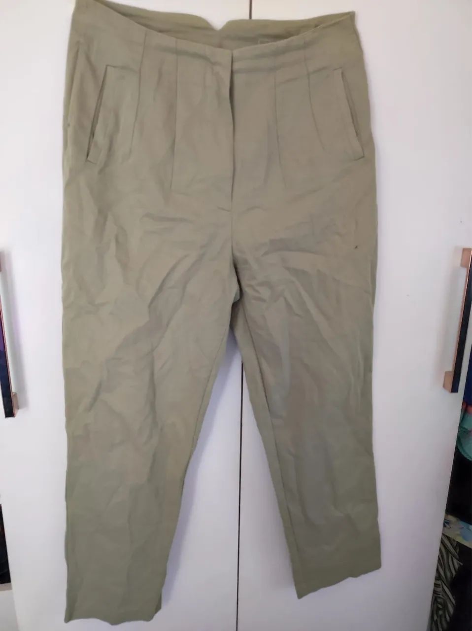 Calça estilo zara TAM G  - Foto 3
