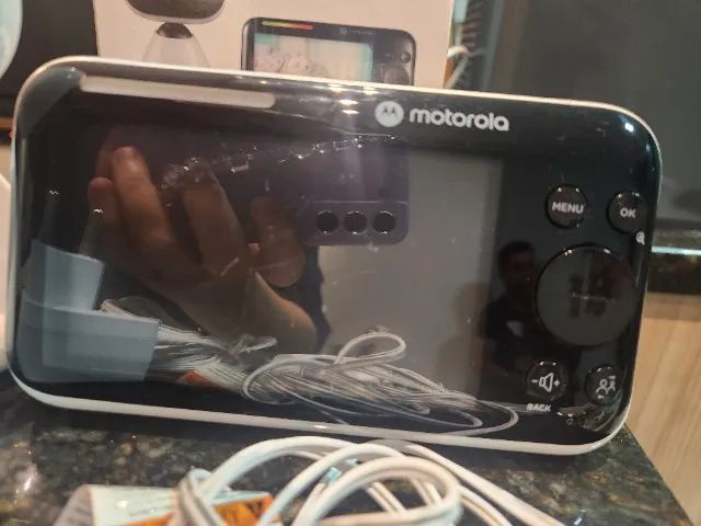 Baba eletrônica Motorola pip1500  - Foto 4