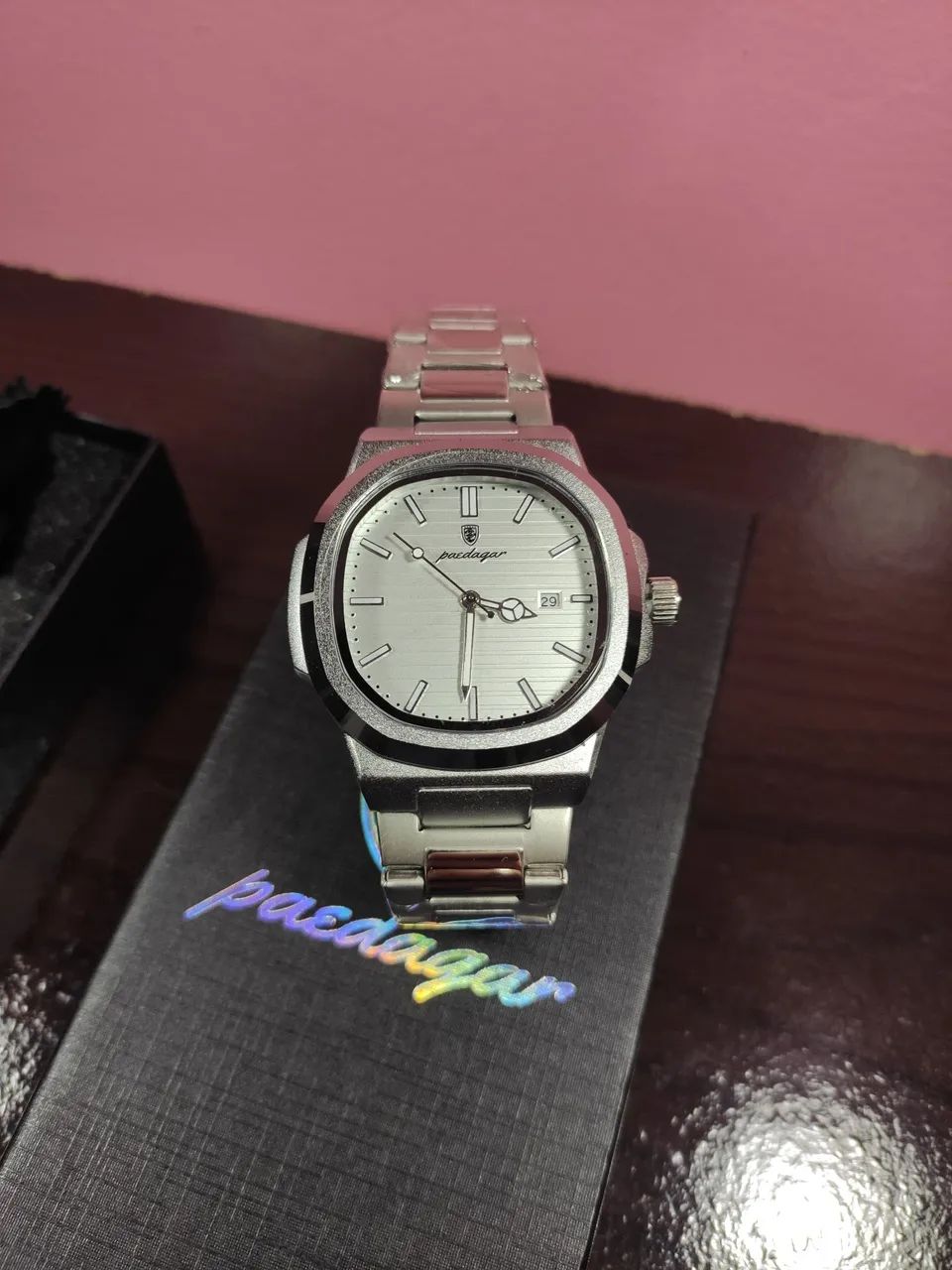 Relógio Poedagar Original (Novo a Pronta Entrega) - Foto 2