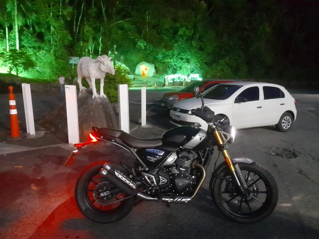Scrambler 400x  - Foto 2