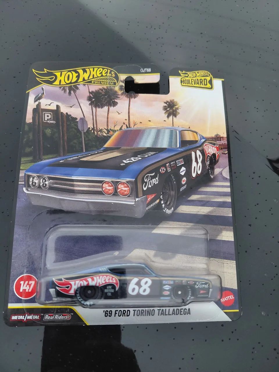 Hotwheels Premium 69 Ford Torino - Foto 2