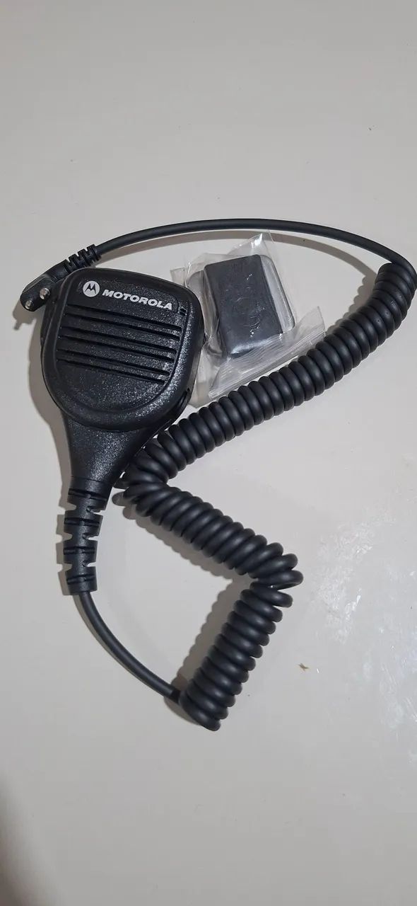 Microfono remoto motorola
