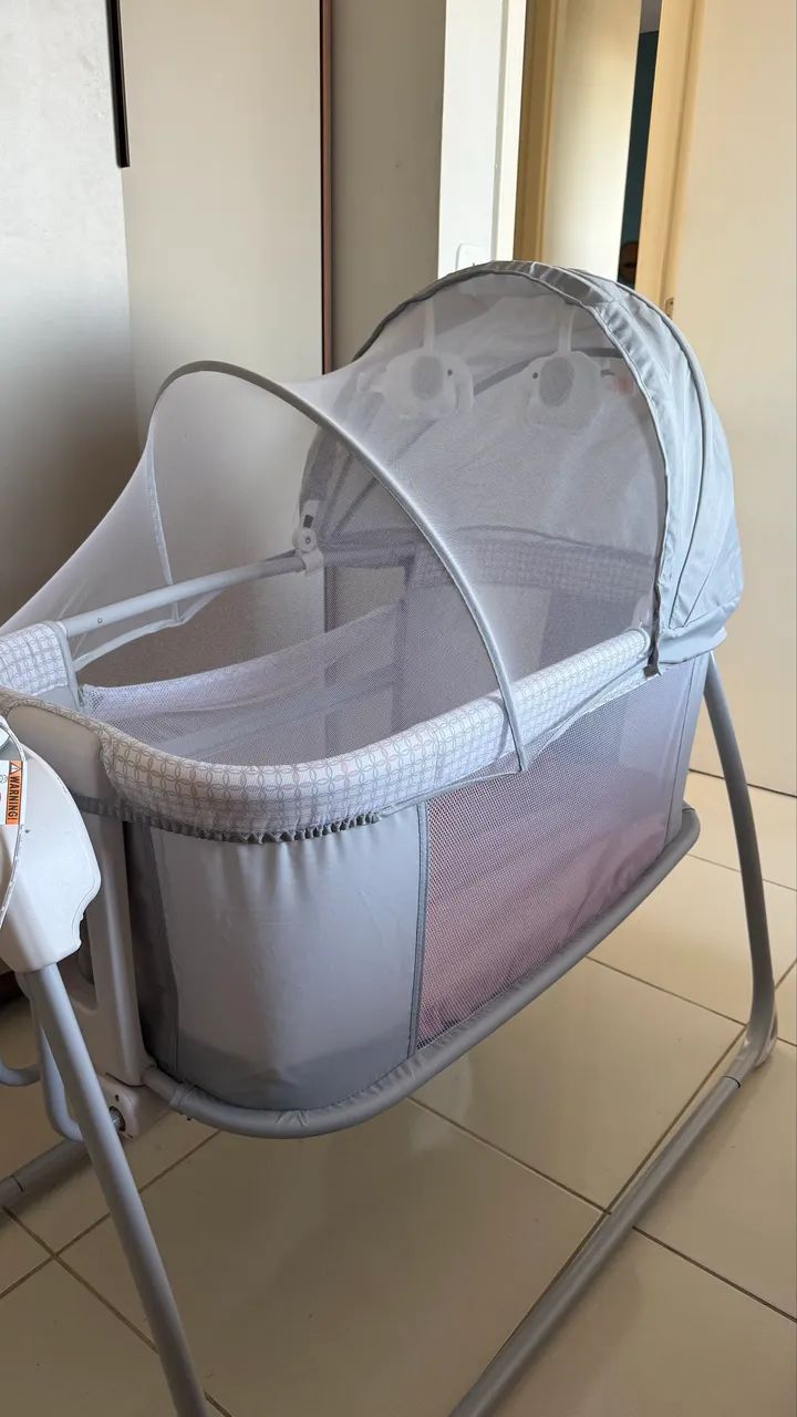 Berço portátil automático 
