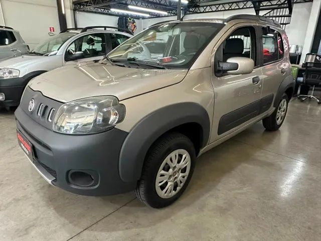Fiat Uno WAY 1.4 EVO Fire Flex 8V 5P 2013 - Foto 5