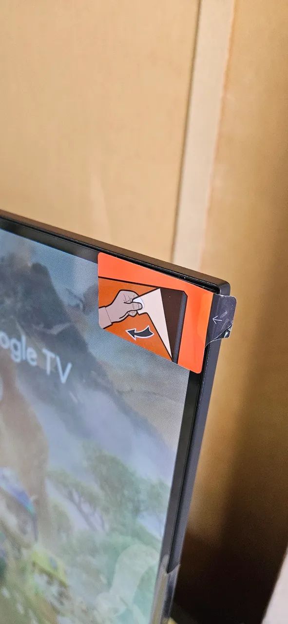Tv Semp 43 polegadas SMART semi nova no plástico ENTREGA GRÁTIS  - Foto 3