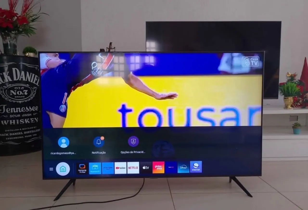 Telão 75 Samsung 3 em 1, Xbox, smart tv, Samsung tv plus , Alexa , Bluetooth hdr série 8 - Foto 2