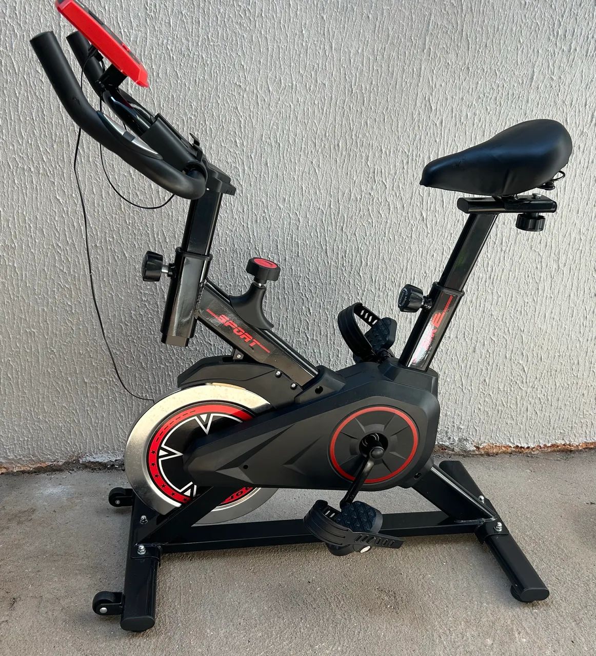 Bicicleta ergométrica spinning 